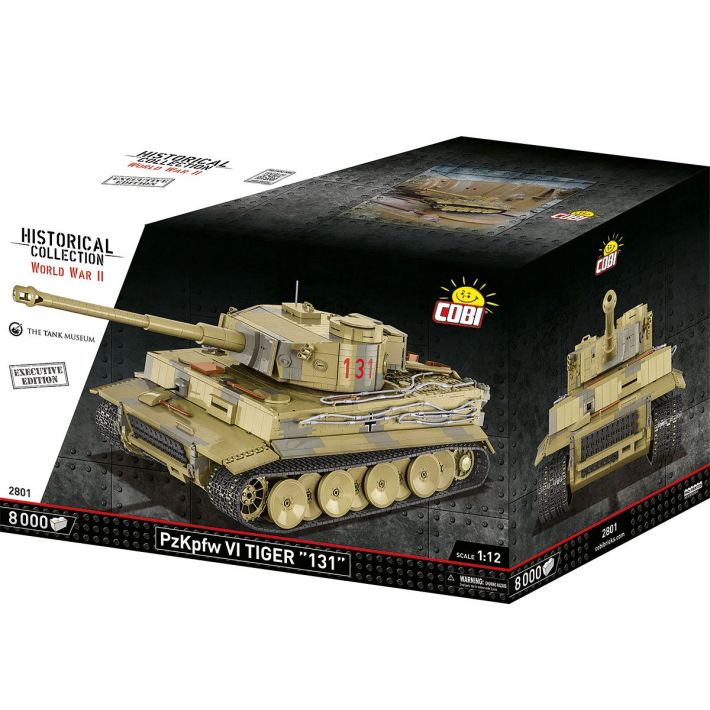 Panzerkampfwagen VI Tiger 131 Executive Edition COBI 2801 Tanks and vehicles Cobi.eu